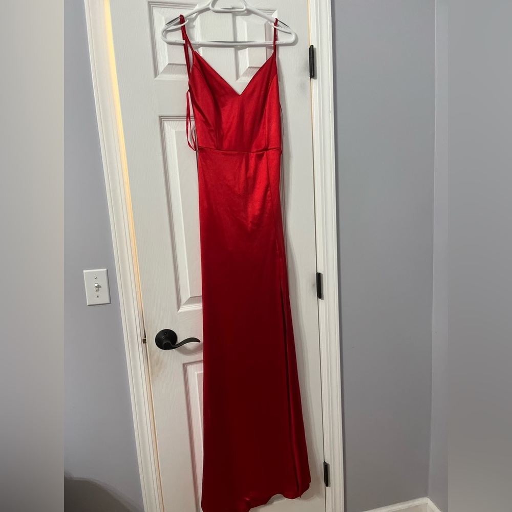 Women's Medium Red Gown